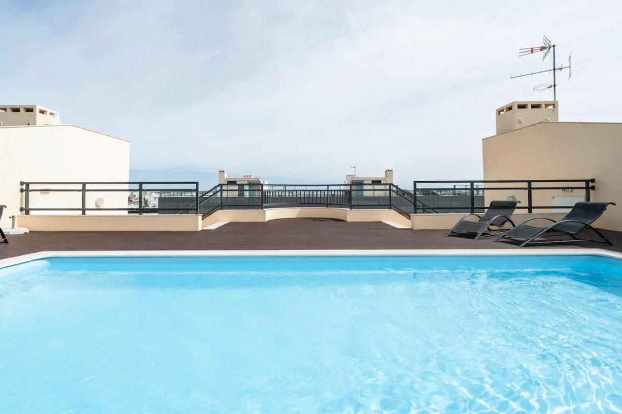 Oceanview Luxury Paradise Location Sun And Pool Olhão Eksteriør billede