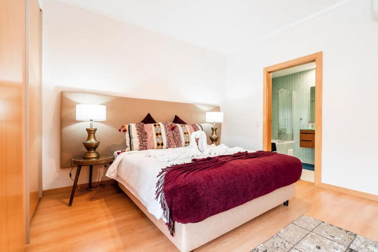 Oceanview Luxury Paradise Location Sun And Pool Olhão Eksteriør billede