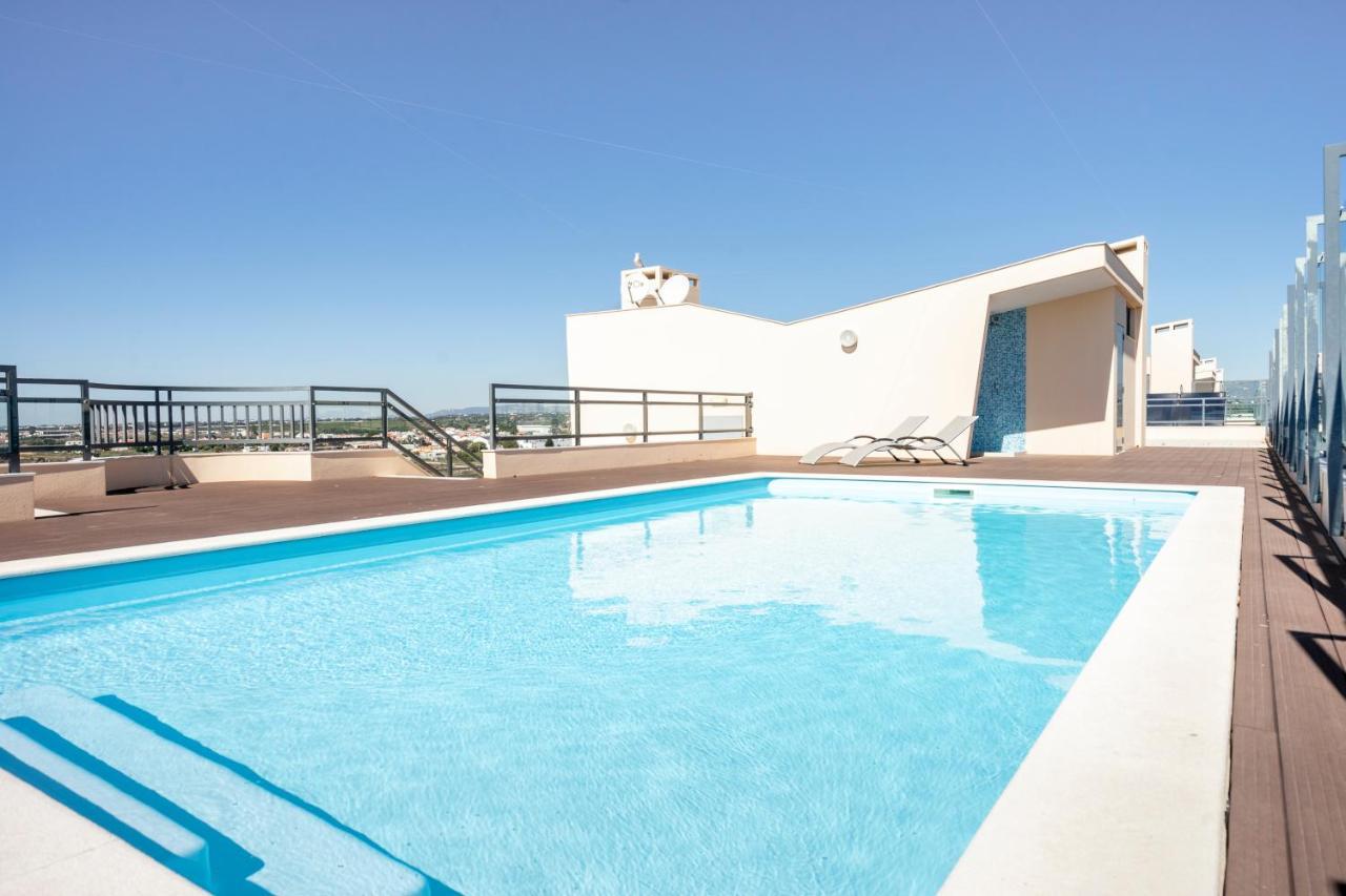 Oceanview Luxury Paradise Location Sun And Pool Olhão Eksteriør billede